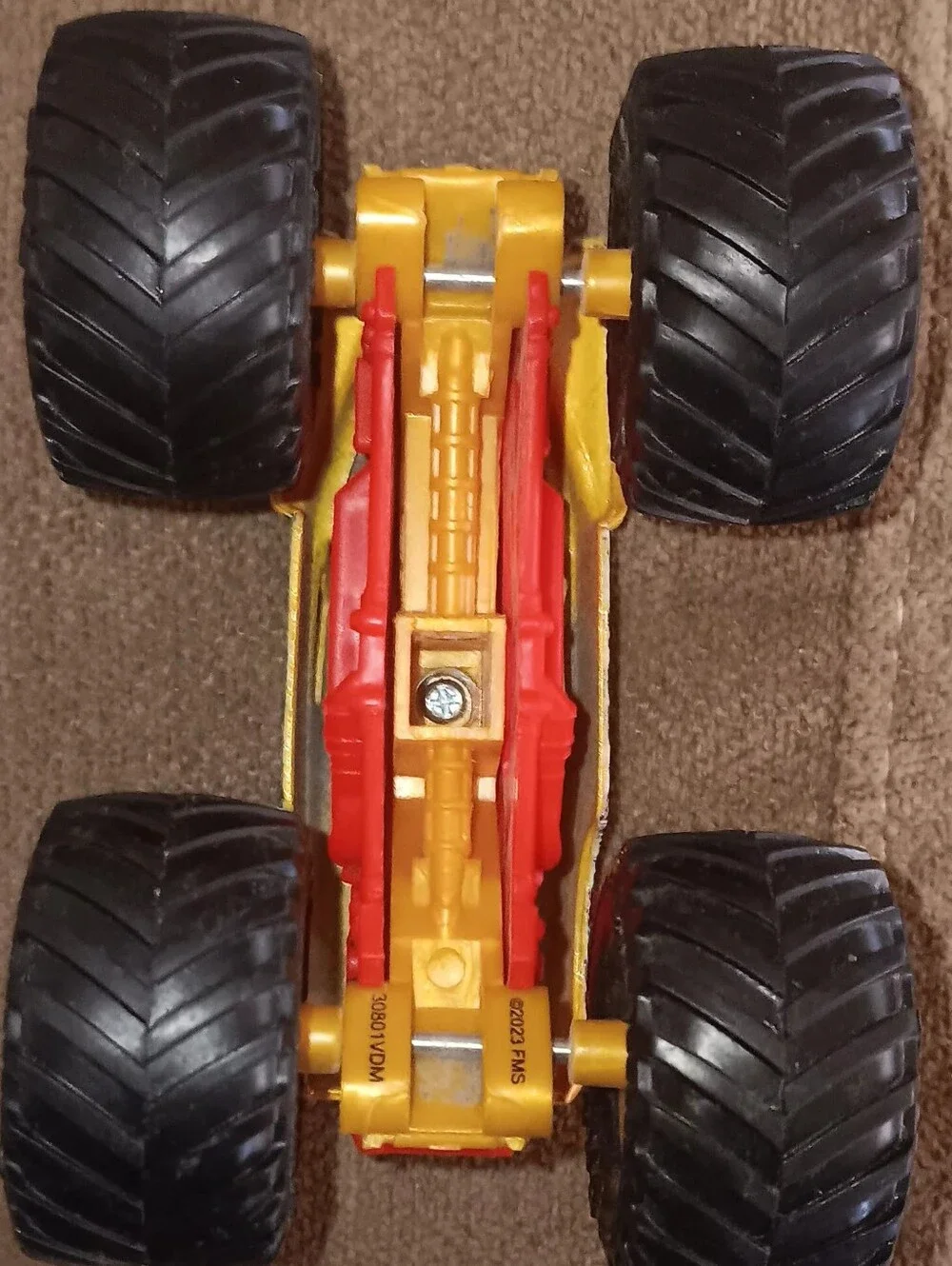 Monster Jam scale 64